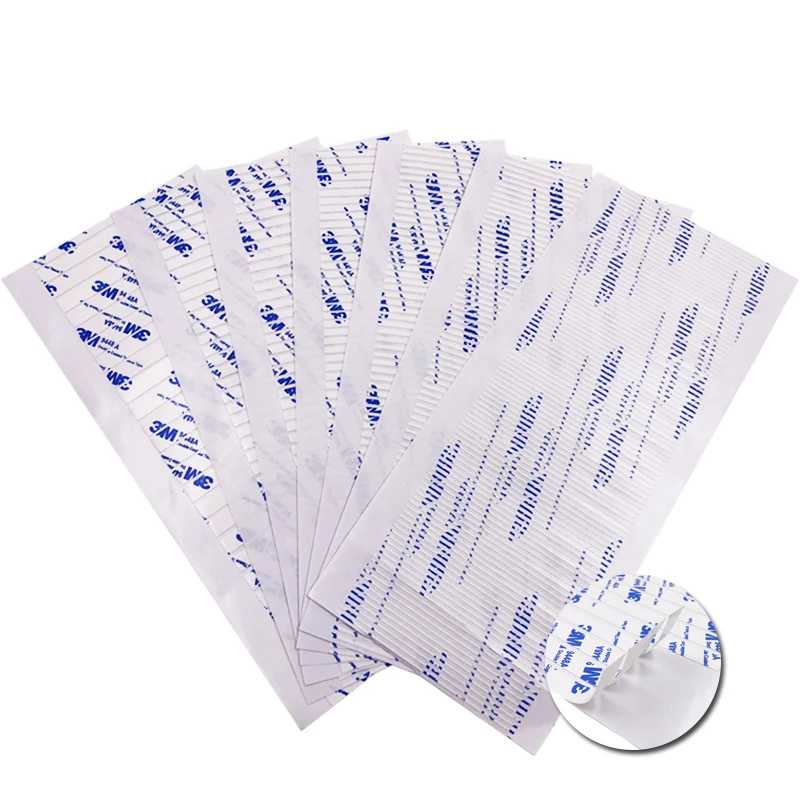 

1 Sheet 3M 9448A Duble Coated Tissue Tape High Temperature Resistance Double Sided Adhesive Tape Length 100mm