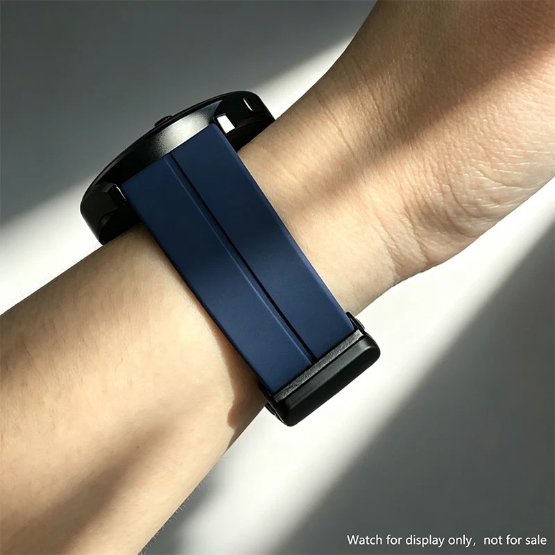 Фото Силиконовый ремешок с быстрым креплением 22 мм, мягкий ремешок для Casio MDV-106 107 MTP-1374 1375 5374 Duro Marlin, сменные аксессуары для часов №5
