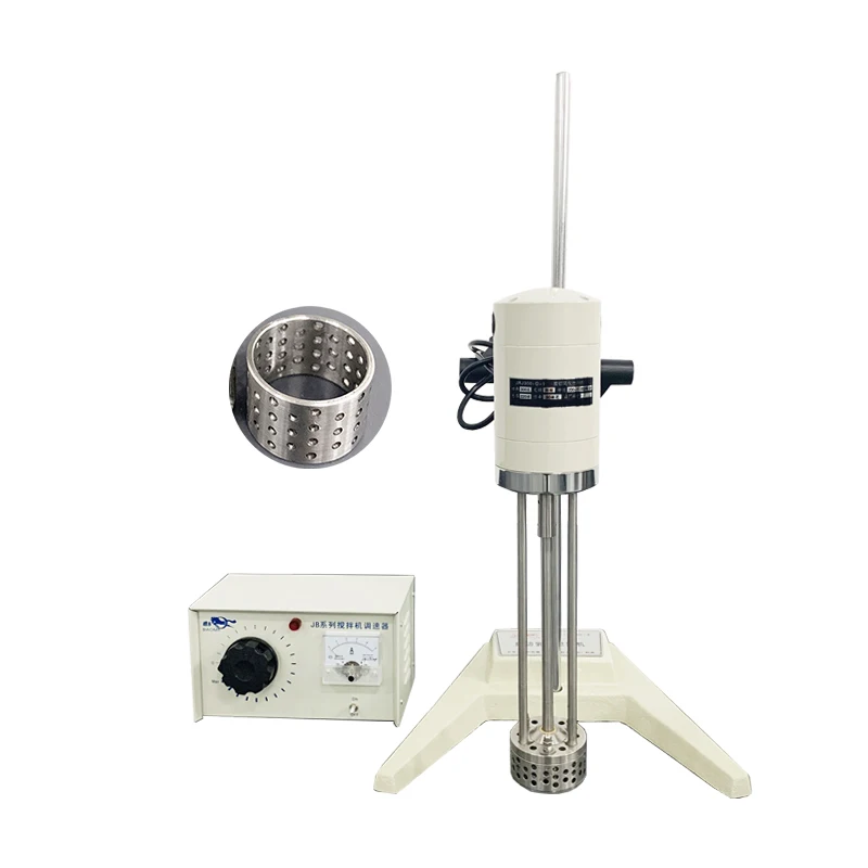 

Высокоскоростной лабораторный смешивающий аппарат Hone, гомогенизатор для косметических жидкостей, кремов, по заводской цене