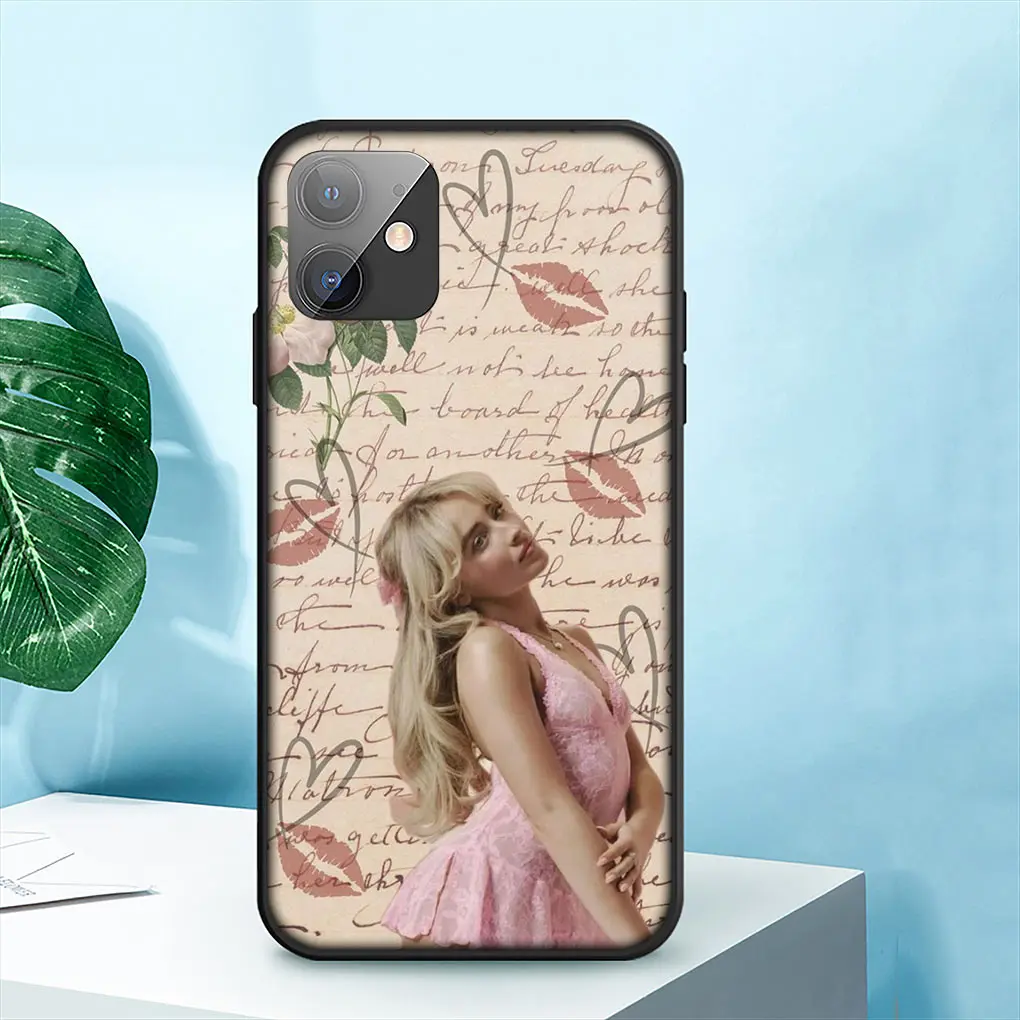 Чехол Sabrina Sc Carpenter для телефона Apple iPhone 15 14 13 12 Mini 11 Pro X XR XS Max 7 8 Plus + 15+ Мягкий чехол