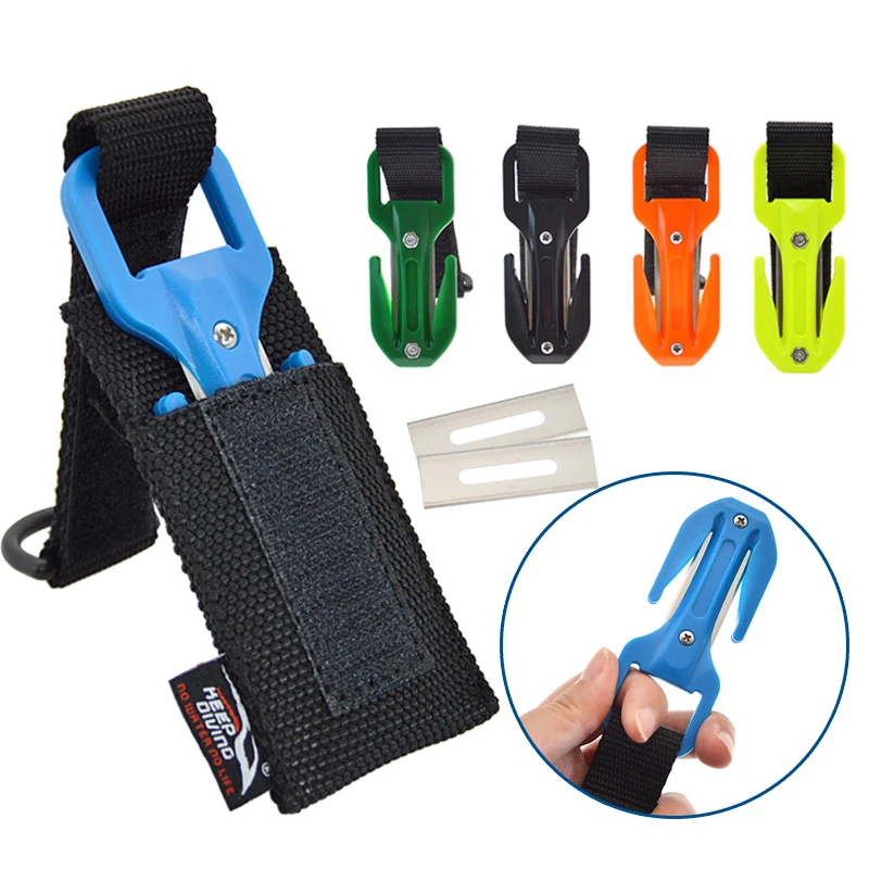 

Лезвие для подводного плавания, специальные лезвия для резки лески, для подводной охоты, сексантное оборудование, нож для дайвинга, резак, инструменты