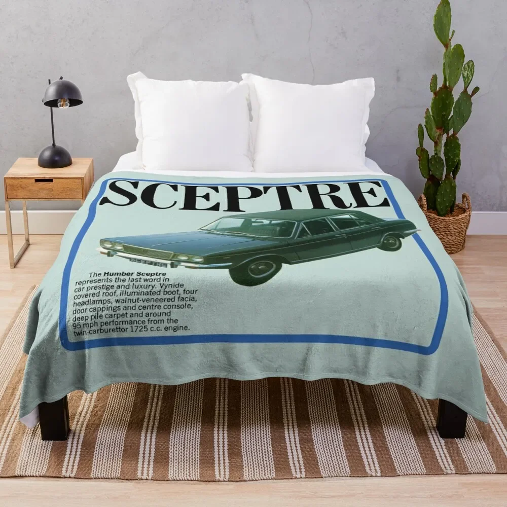 Плед HUMBER скипетр одеяло одеяла для дивана