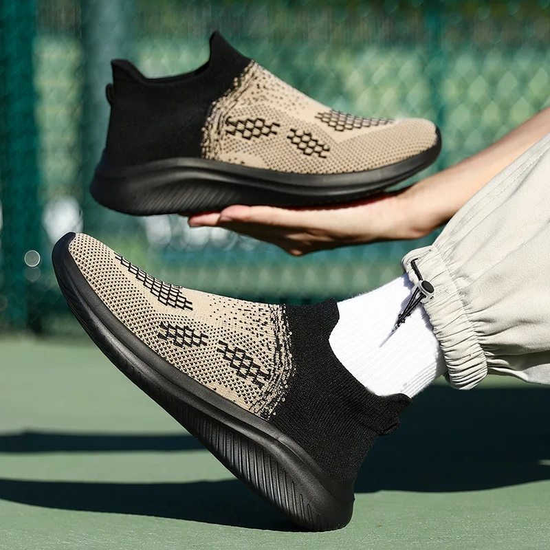 

2023 New Sports Shoes Men's Breathable Men's Non Slip Men's Shoes Men's Light Shoes 36-46 Large Wholesale Footwear Casual Shoes