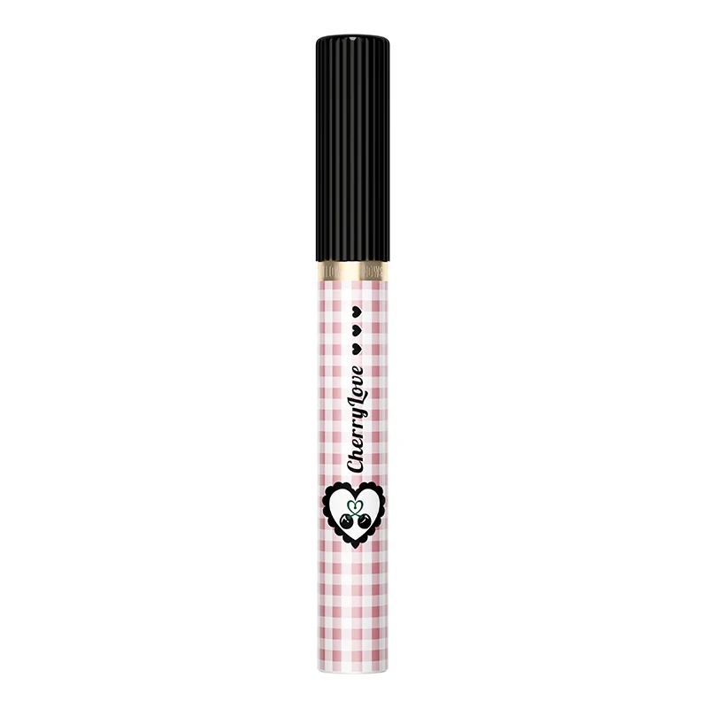 

Eye black Cherry party waterproof, durable, slender, curly and clear root