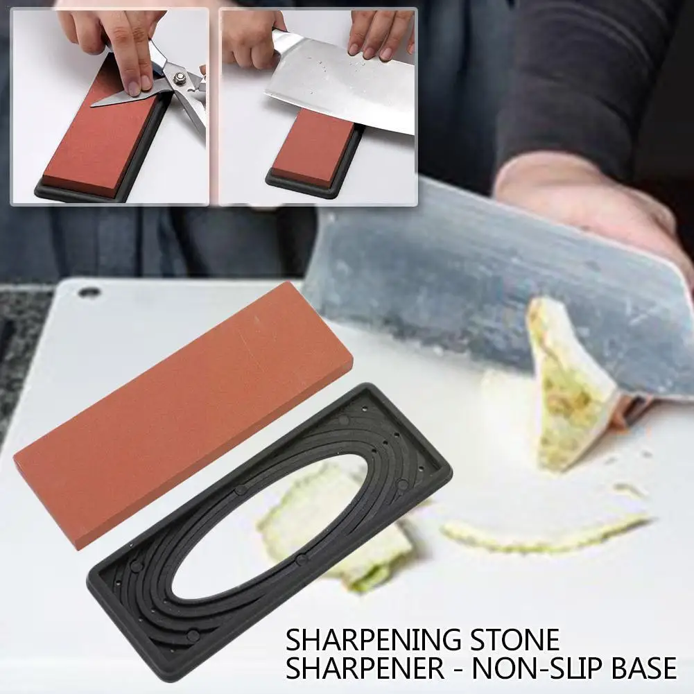 

Knife Sharpener Sharpening Stone Whetstone Professional Accessories Grinding Girt System Kitchen Tools Water Wet Gadgets Se E3G0