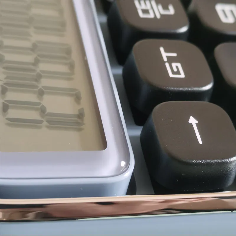 Механический калькулятор ключей Luxmoc высококачественный 12-битный студенческий