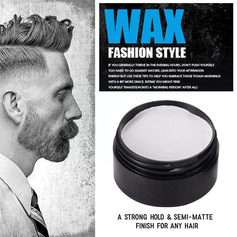 

100g Hair Styling Broken Hair Artifact Hair Wax Stick Women Frizz Fluffy Children Gel Men Hair Cream And Styling Styling Fi A2G9