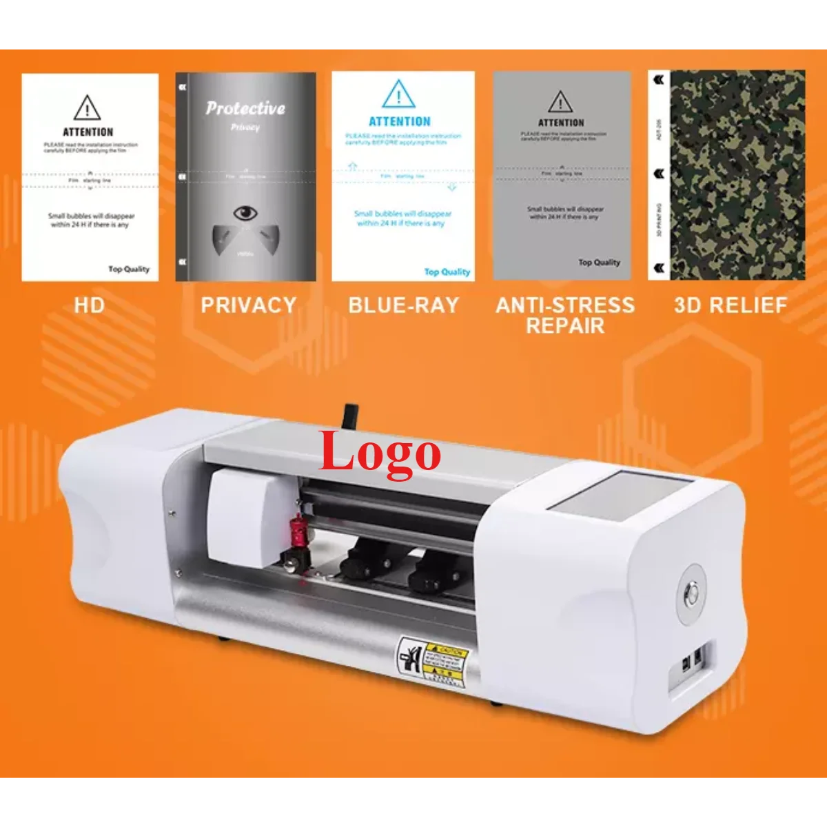 

Mobile Phone TPU Hydrogel Screen Protector Film Die Intelligent Screen Protector Cutting Cutter Hydrogel Machine