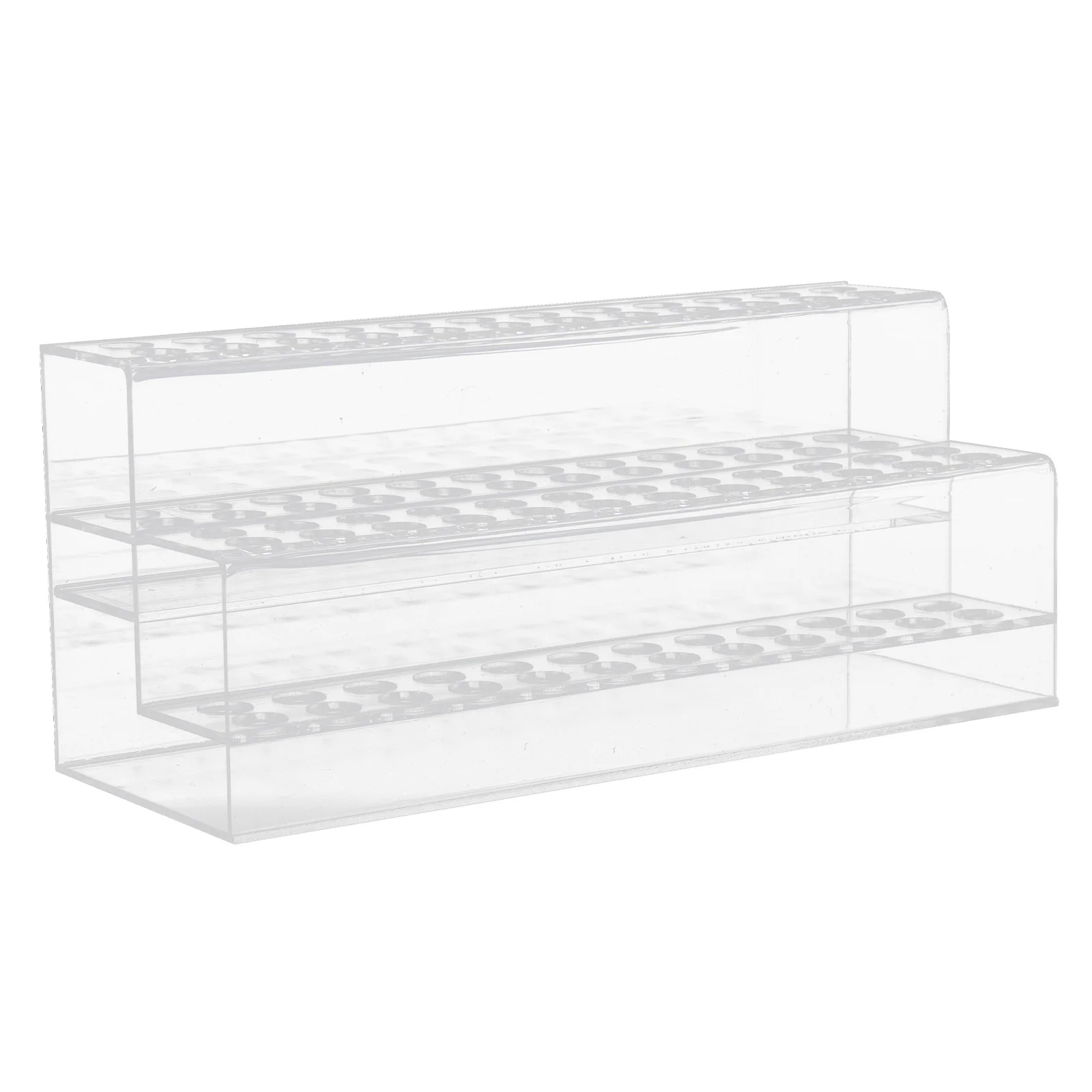 

Penholder Clear Display Stand Painting Pens Marker Pencils Storage Rack Desktop Small Tools Organizer Plastic Showing Office