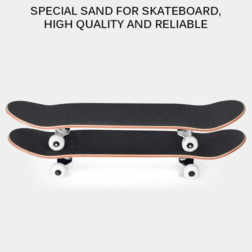 

Skateboard Deck Sandpaper Self-adhesive Sticker Waterproof Grip Tape Longboarding Skating Skateboarding Abrasive Paper
