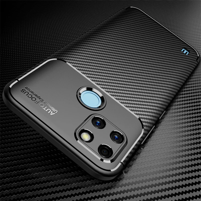 For OPPO Realme C21Y Case Cover For Realme C11 2021 C21 C21Y C25Y Shockproof Capas TPU Bumper Soft Cover For Realme C21Y Fundas