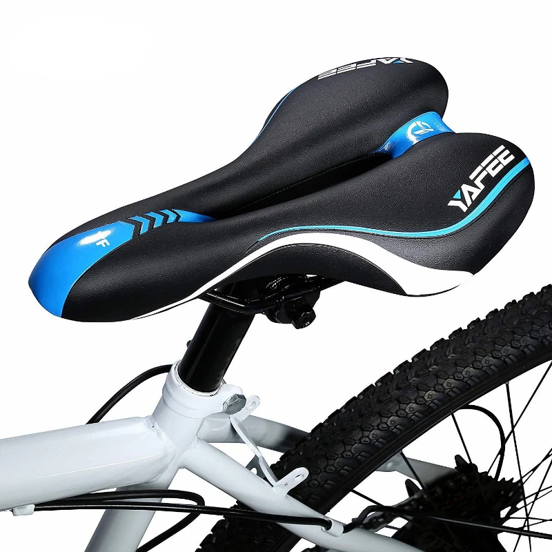 

Comfort Soft Mountain Bike Seat Mountain Bike Hollow Breathable Saddle Seat Bicycle Seat Mountain Bike Bike Seat Cushion
