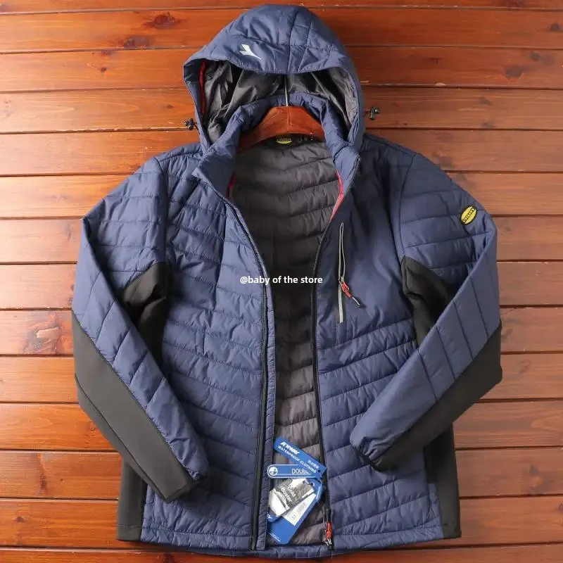 Водонепроницаемая уличная ткань для мужчин облегающая спортивная куртка