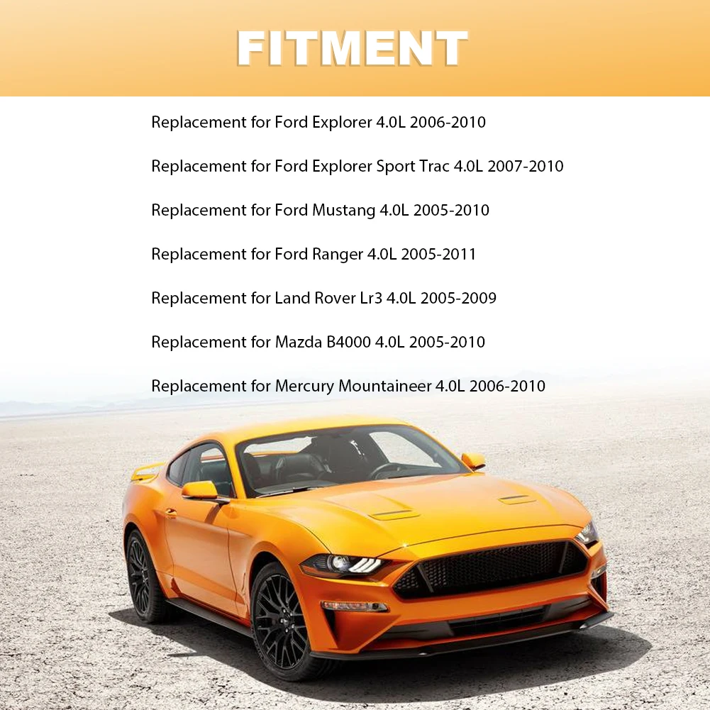Набор Из 6 Топливных Форсунок Ford Ranger Explorer Sport Trac Mustang 0280158055 Автомобильная