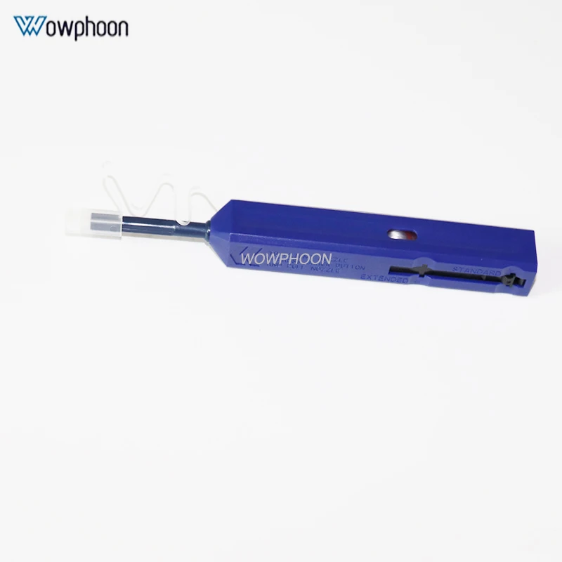 5Pcs 1.25mm LC/MU One Click Fiber Optic Cleaner, Fiber Optic connectors Cleaning, Fiber Optic Cleaner Pen with 800+ Cleans