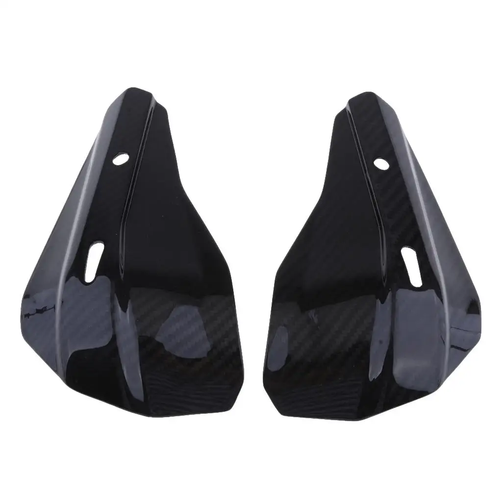 

ABS Motorcycle Front Windshield Windscreen Wind Deflectors Fit for Universal Motorbike Scooter Bike