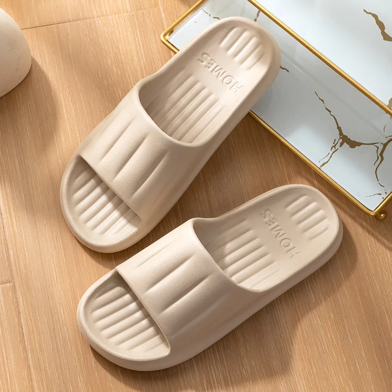 Home Slipper for Women Summer Breathable Indoor Couples Shoes Slides Women House Slippers Plus Size 48-49 Man Female Flip Flops