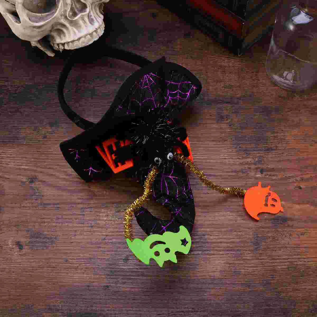 

1PC Headband Witch Hat Durable Headwear for Festival Dance Party