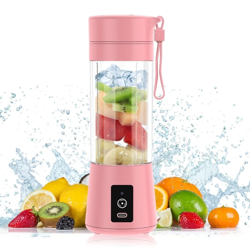 Multifunction Electric Orange Press Portable USB Blender Wir