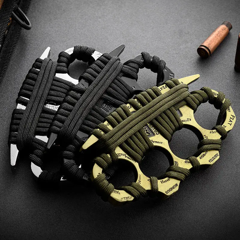 

Finger Tiger Thickening Bracket for Boys' Self-protection Tools Brass Zinc Alloy