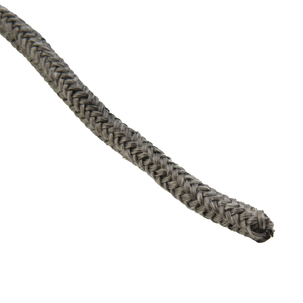 

Fiberglass Rope Seal Long lasting Black Stove/Fire Rope 2m Length 10/12mm Diameter Ideal for Wood Burning Stoves