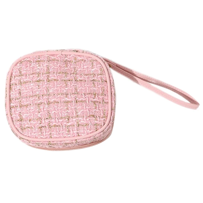 Функциональная косметичка для переноски женская удобная сумка офиса и