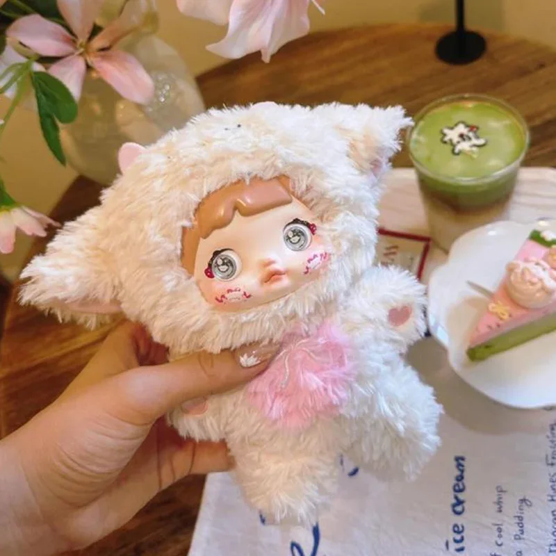 Nommi никогда не закрывает серию плюшевых искусств аниме экшн-фигурки милые куклы