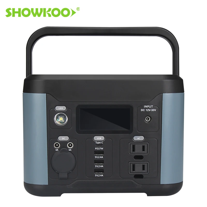 

Power bank 296wh 330W 800000mah portable power station generator with solar panel supply 1000W 2000W