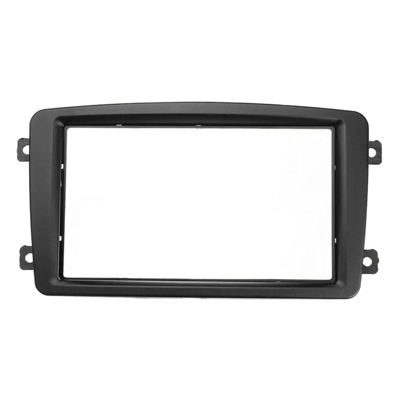 

4X 2 Din Car Radio Fascia DVD Player Panel Kits Stereo Dash Frame For Mercedes Benz C CLK G CLASS Viano W203 W209 W463
