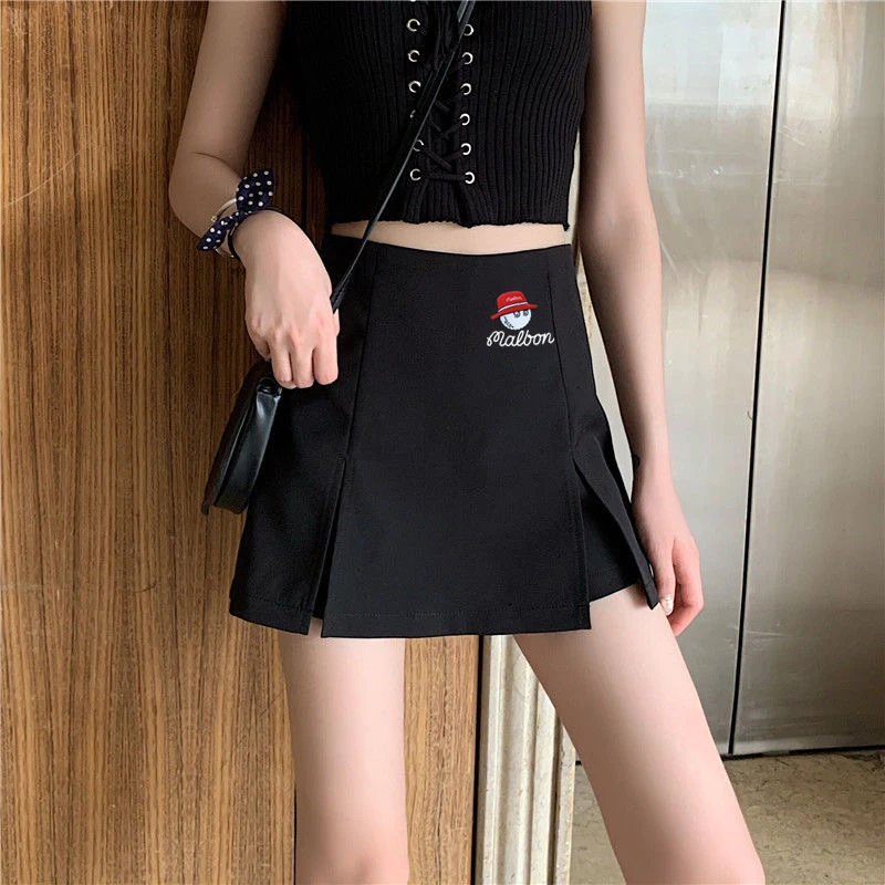 

골프 여성 의류 2023 Malbon Golf Skirt Shorts Women's Golf Wear Summer Women's Shorts Utaa Golf Women Clothing Tennis Shorts 말본 골프웨어 여성