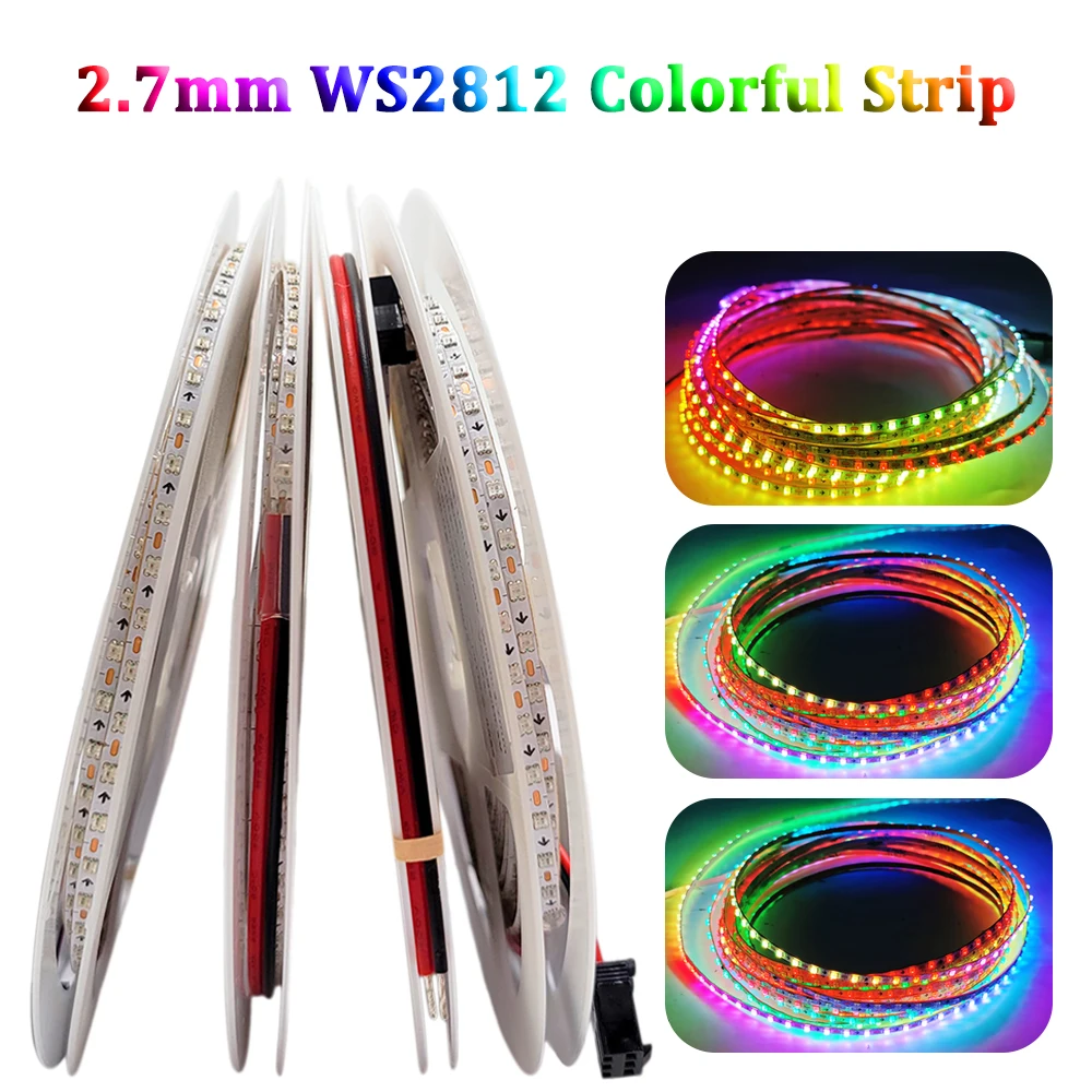 

FUNZENXIN RGBIC Светодиодная лента 2.7 мм 160 LED/м