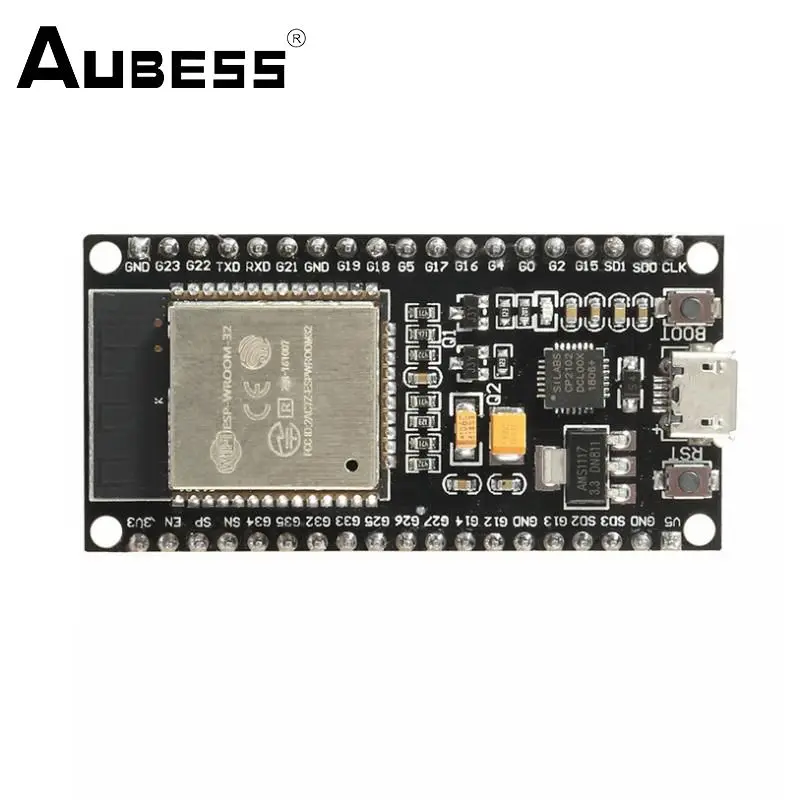 

ESP-32 Development Board Wireless WiFi Bluetooth-compatible Module Dual Core CP2102 Filters Module ESP-32S ESP32-WROOM-32U