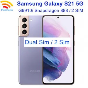 Original Samsung Galaxy S21 Plus S21+ 5G G9960 Dual Sim 6.7