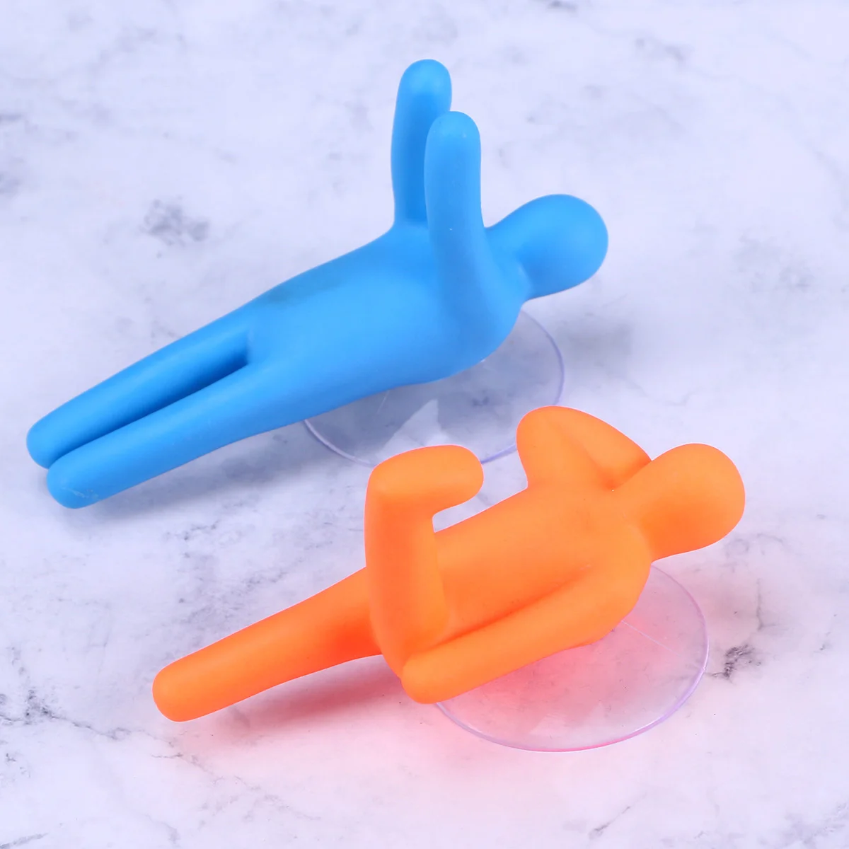

6 Pcs Wall Stand Wall Mounted Hooks Wall Hook Hanger Hooks Vacuum Bathroom Storage Hook