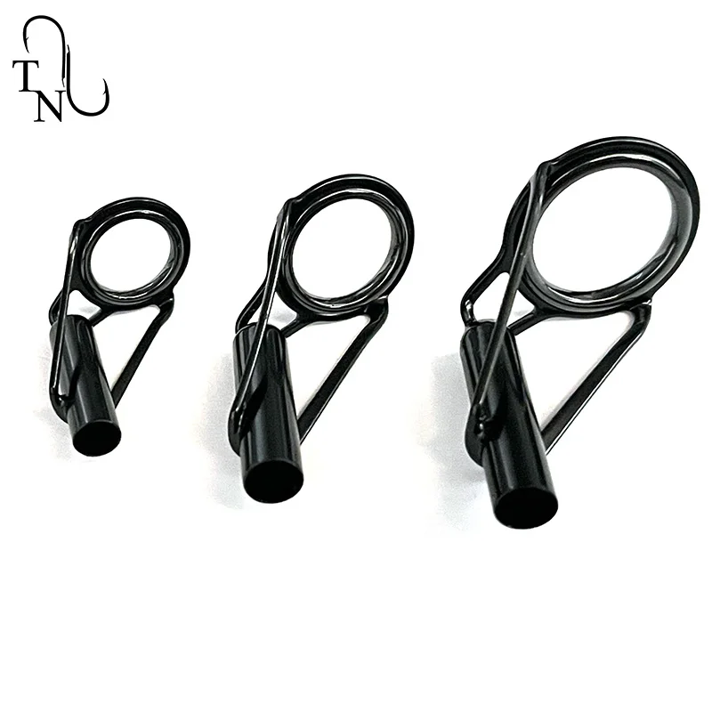 TN110 5PCS BSLST Fishing Tip Guides Building Rod Ring Saltwater Repair Kit For Replacement Acces sories