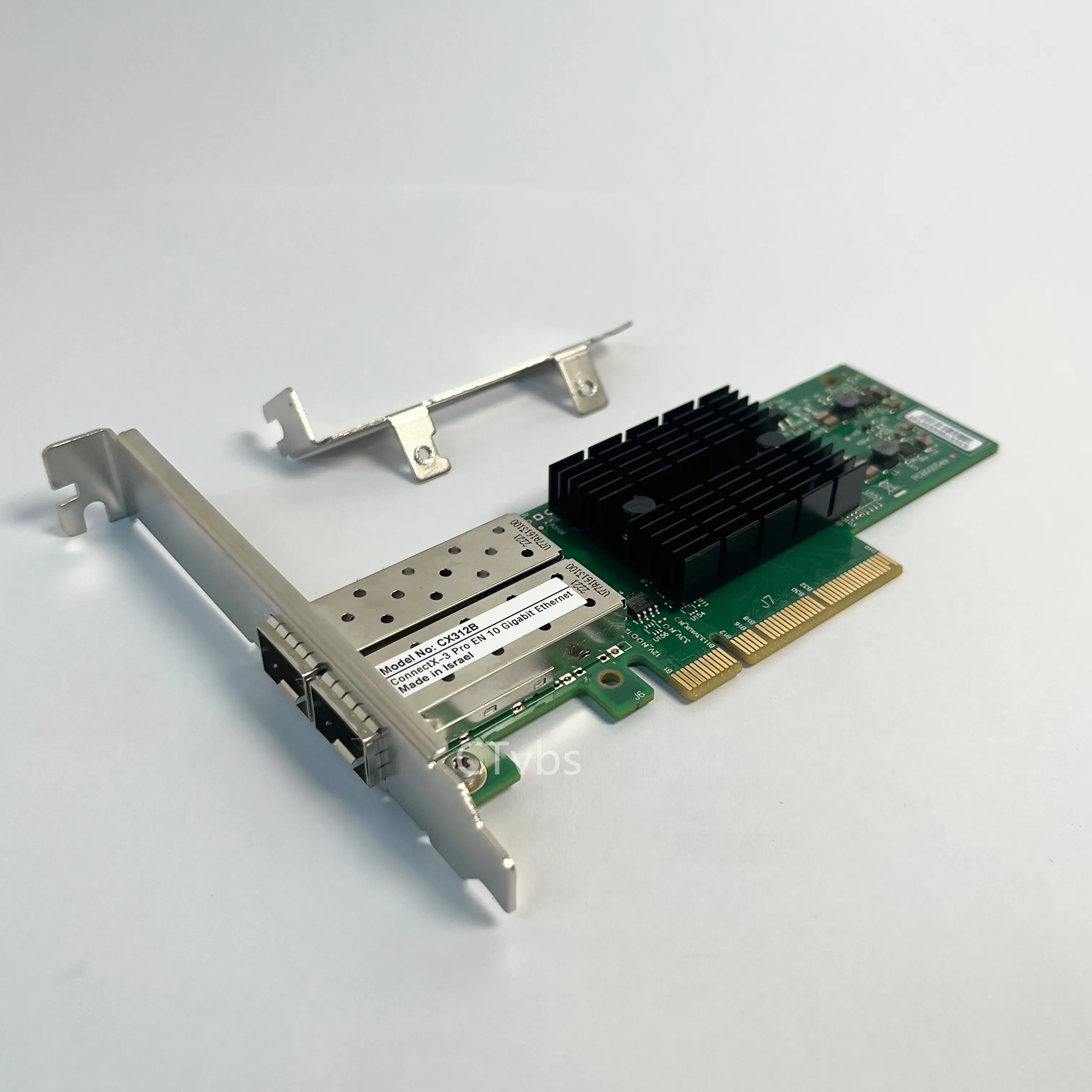 CX312B ConnectX-3 Mellanox CX312B-XCCT 10Gbe Pro SFP+ Dual Port Ethernet Adapter