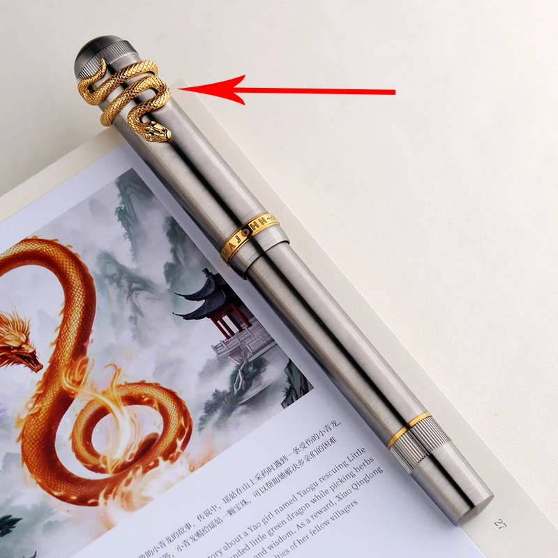 

Majohn P137 Змеиный год авторучка