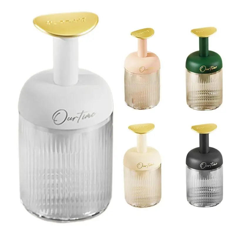 

Foam Soap Dispenser Detergent Press Box Liquid Soap Container Hand Washer Refillable Soap Pump Bottle Bathroom Accessories