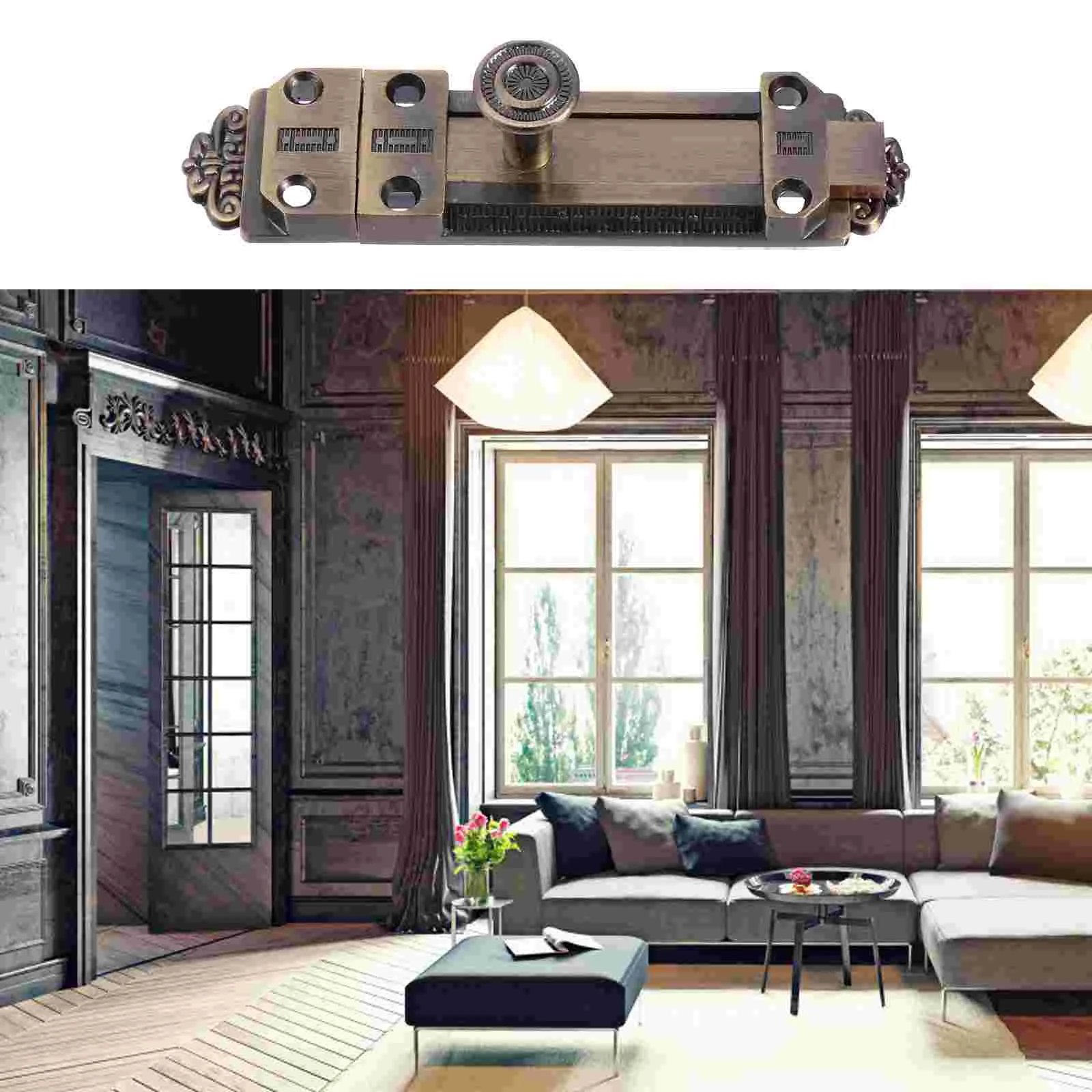 

Doorslide Lock Bolt Gate Securityvintage Sliding Bolts Shed Latches Locks Barwindow Frontinside Safety Supplieshome Cabinets