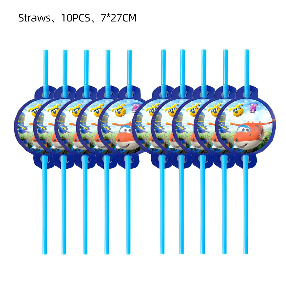 

Одноразовый набор посуды Disney Супер-пилот