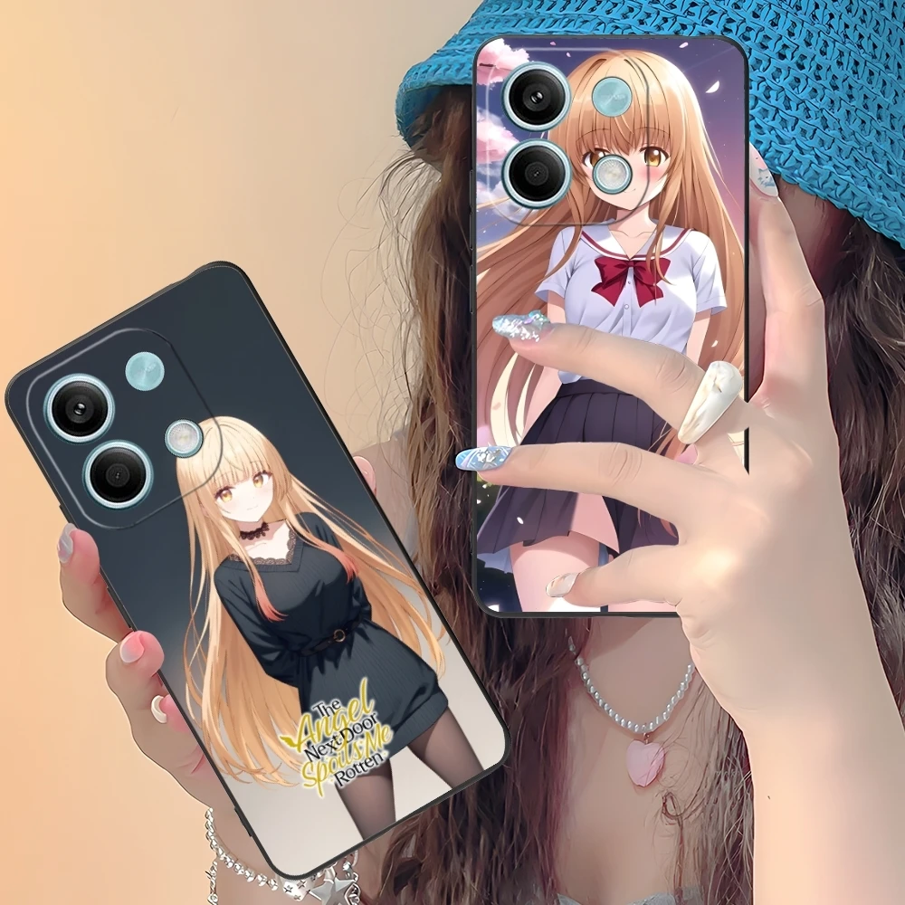 Чехол Mahiru Shina для мобильного телефона Xiaomi Redmi Note 13 12 11 10 9 8 7 6 S A Pro Lite Plus