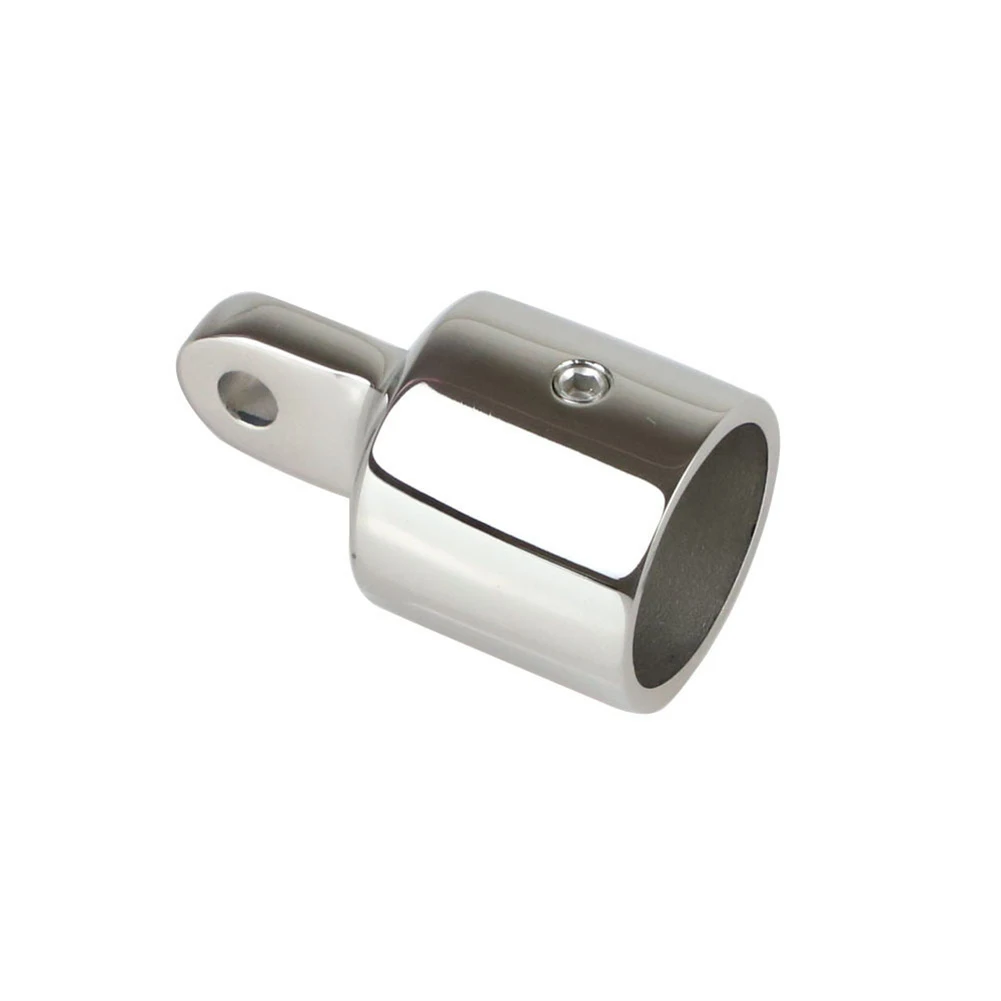 

Marine Eye End Cap Stainless Steel 2 Pcs 5.7cm Boat Canopy Fastener Silver