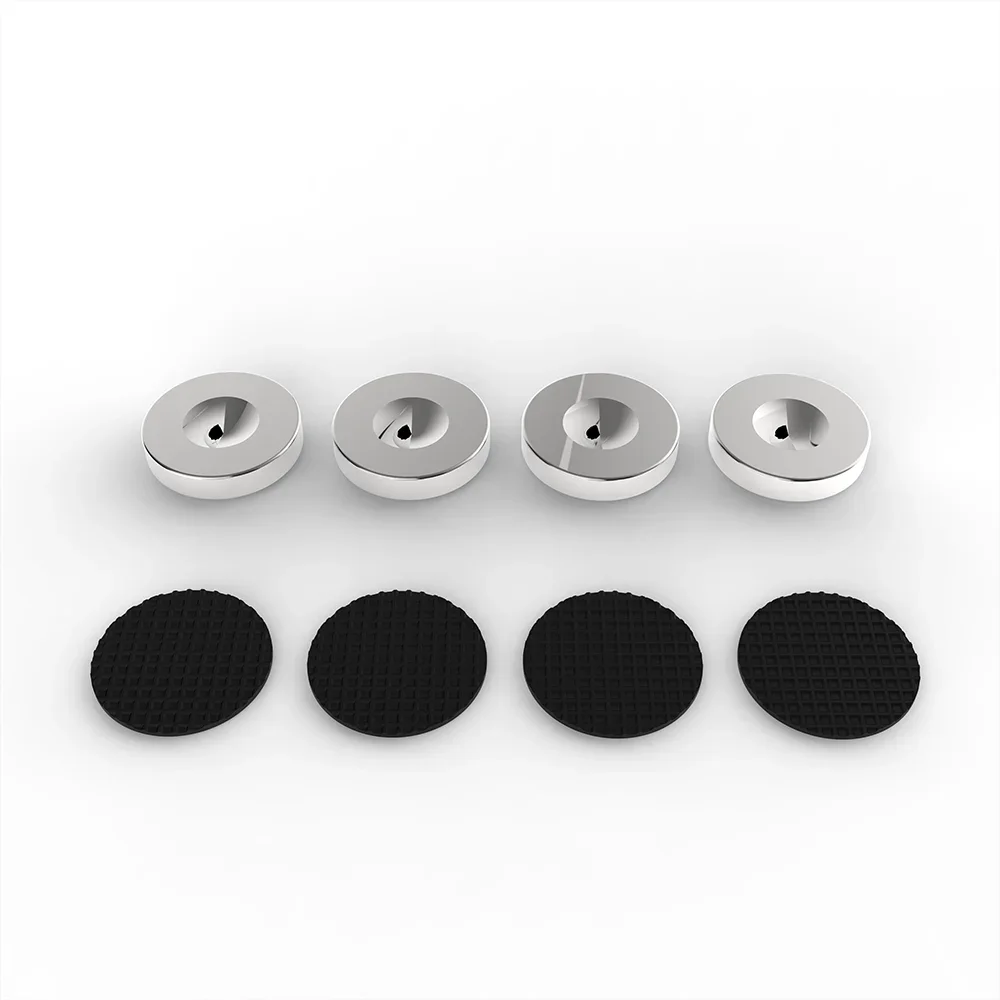 4 шт. противоударные подушечки из нержавеющей стали изолирующая подставка для