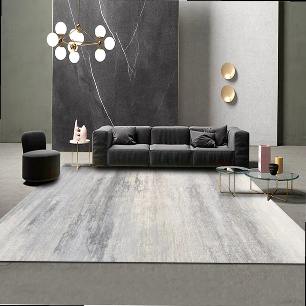 

Промоакция, новый современный минималистский ковер для большой гостиной, домашний декор, коврики для отеля, спальни, современный нескользя...