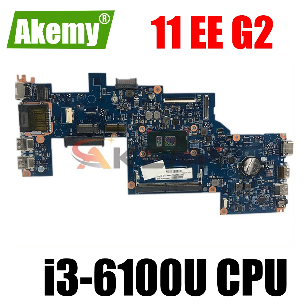 

Материнская плата 846994-601 для HP Probook 11 EE G2 UMA i3-6100U 846994-001 15249-1 прекрасно работает