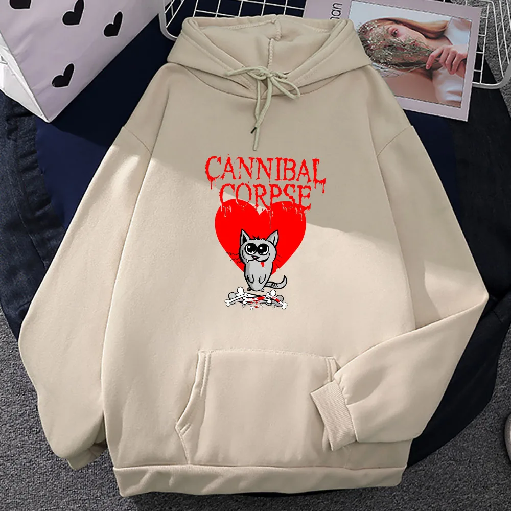

CANNIBALL CORPSE Aesthetic Clothing Comfortable Hoodies Female/Male Harajuku Originality Sweatshirts Winter Warm Long-sleeved