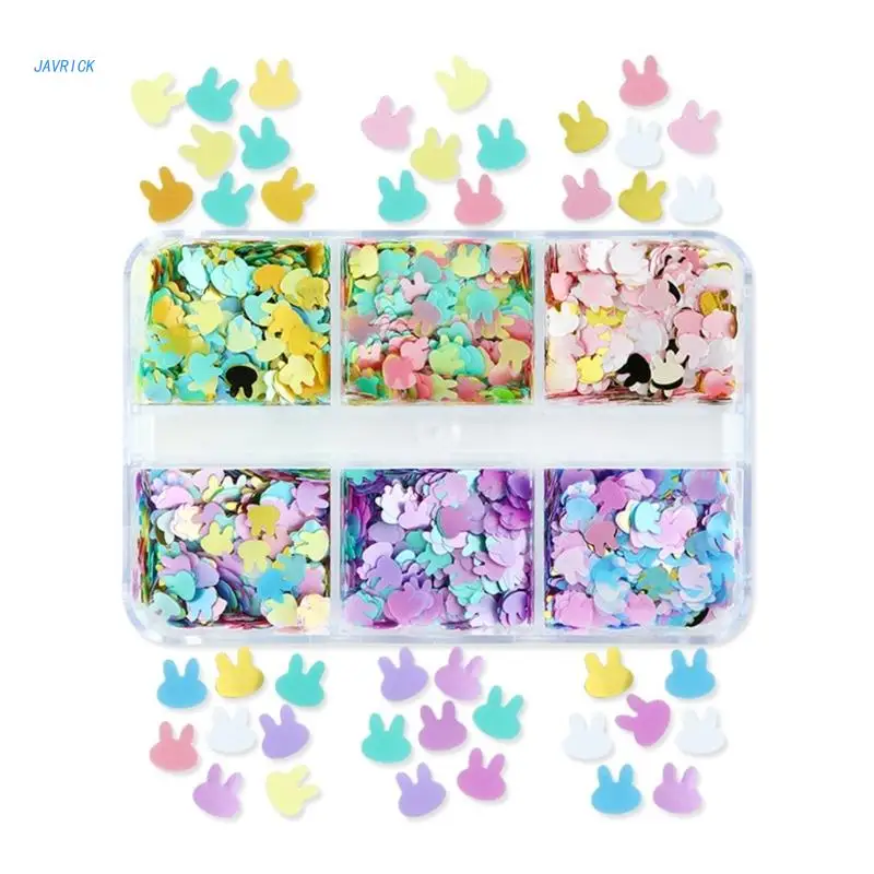 

Кролик блеск для смолы литье пресс-формы наполнение ногтей блестки смолы блески