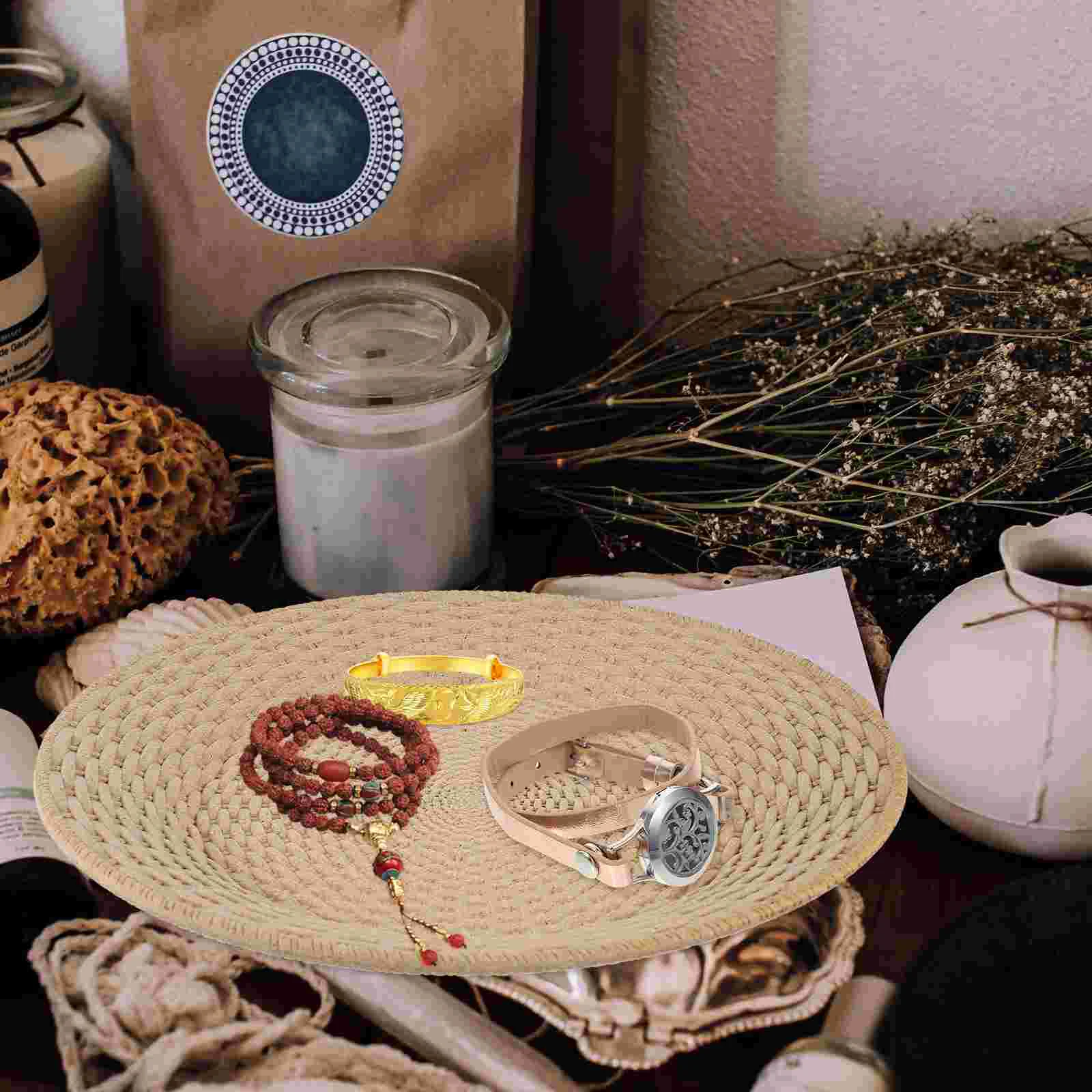 

Поднос для ювелирных изделий, деревянная тарелка для тарелок, деревянный держатель для тарелок, органайзер для серег, витрина для сервировк...