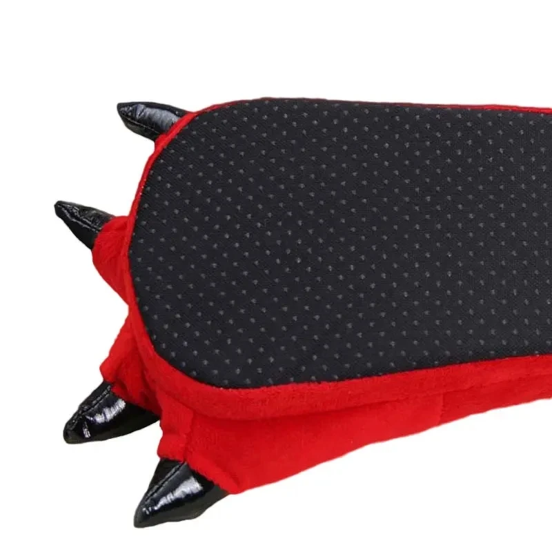 Мультяшные тапочки Ститч животные коготь кигуруми комбинезоны Пижама обувь для