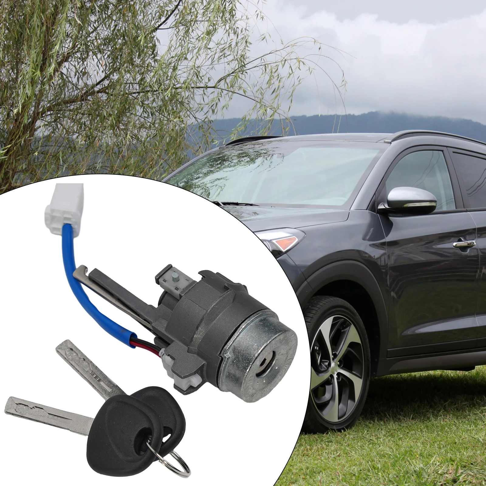 1x цилиндр замка зажигания для Tucson 81900-2SE00 правильный разъем прямая установка Hyundai